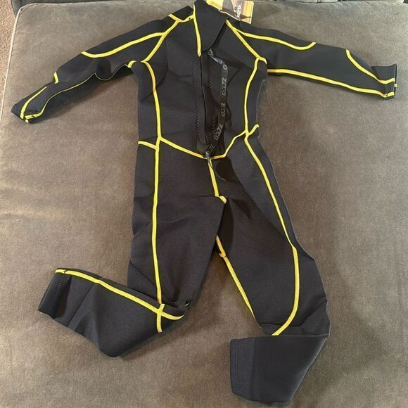 Kids Unisex Full Body Wetsuit 2.5mm Neoprene Size XXS NEW - Picture 7 of 11